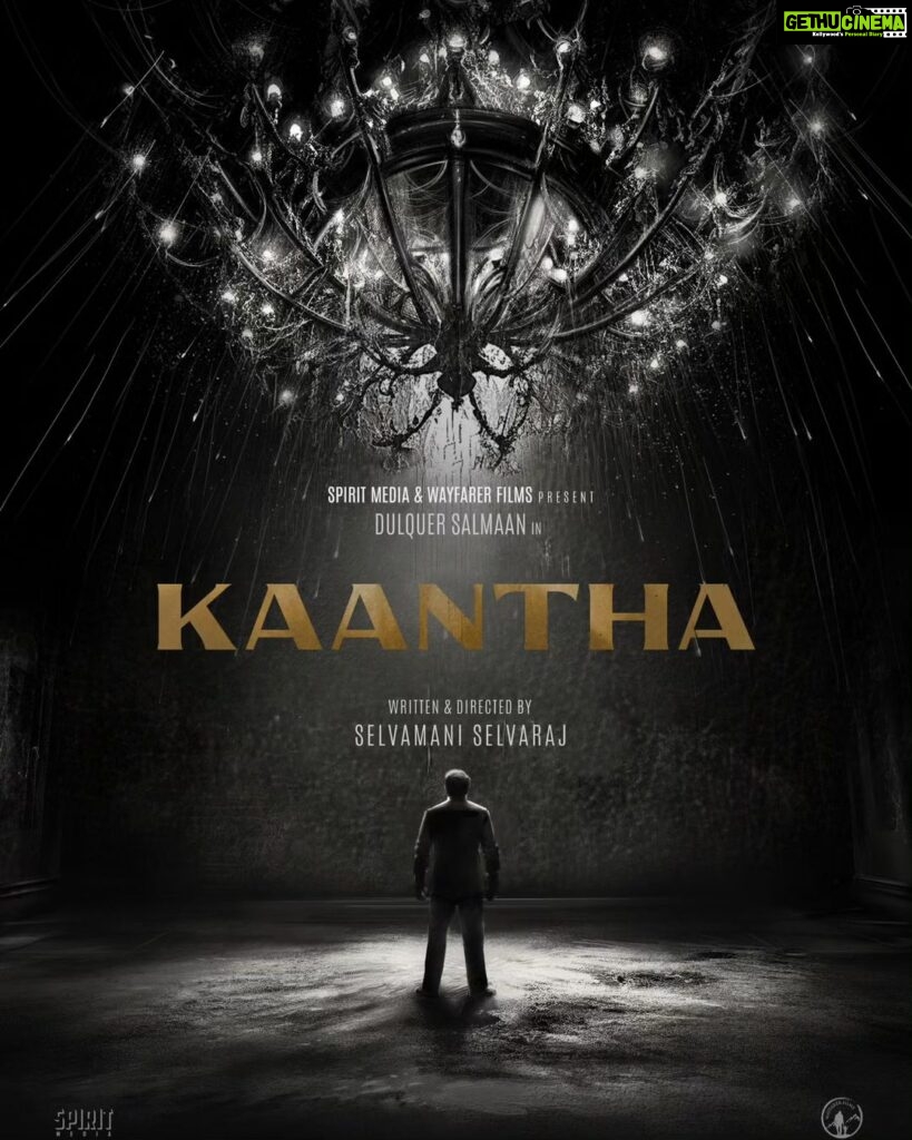 Rana Daggubati Instagram - Ever so rarely, we find a story that consumes us and reminds us of the power of good cinema. Kaantha is the project that brought us together, and we are ecstatic to begin this journey with the immensely talented Dulquer Salmaan and Wayfarer films. On the occasion of his birthday, here's a little taste of what's to come. Happy birthday DQ and welcome to the world of Kaantha. @dqsalmaan @selvamani.selvaraj87 @thespiritmedia @dqswayfarerfilms @prashanthpotluri @jom.v