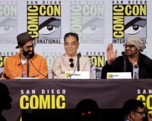 Rana Daggubati Instagram - What a fine moment this was 💥💥💥 India@SDCC