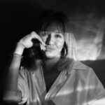 Ranjini Haridas Instagram - Black and white photography! @shanishaki #proffesional #photography #blackandwhite #ranjiniraghavan
