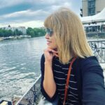 Ranjini Haridas Instagram - By the Spree in Berlin,Germany . #eurotrip #berlin #eastberlin #riverspree #berlinwall #thegreatdivide #traveldiaries #ranjiniharidas