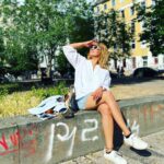 Ranjini Haridas Instagram - Enjoying the sun !!!☀️😬❤️ #eurotrip #summertime #berlin #catchingthesun #ranjiniharidas