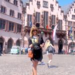 Ranjini Haridas Instagram - Hallo Frankfurt! #eurotrip #frankfurtdiaries #seeingtheworld #onestepatatime #ranjiniharidas Frankfurt, Germany