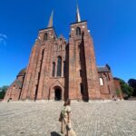 Ranjini Haridas Instagram - Roskilde Cathedral.❤️ This cathedral is the most important church in Denmark, the official royal burial church of the Danish monarchs, and a UNESCO World Heritage Site. #roskilde #cathedral #gothic #brick #romanesque