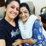 Ranjini Haridas Instagram - My Poocha Chechi ..Meow 😬🐱❤️ @kschithra #chennaidiaries