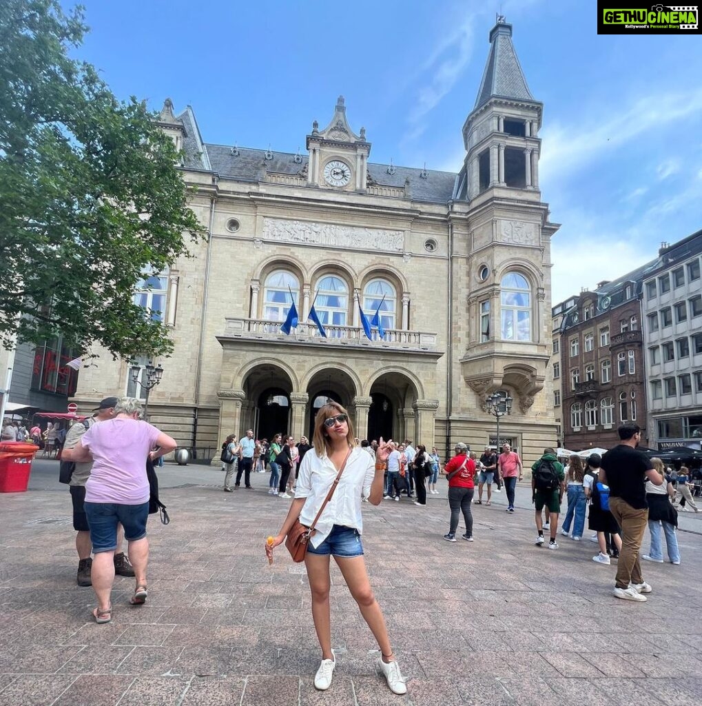 Ranjini Haridas Instagram - Luxembourg ❤️ #poserforlife #travel #europe #roadtrip #noplans Luxembourg City Tourist Office - LCTO