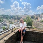 Ranjini Haridas Instagram - “Chenin De La Corniche “often referred to as the most beautiful balcony in Europe #travel #live #experience #luxembourg #ranjiniharidas Luxembourg, Luxembourg