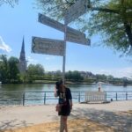 Ranjini Haridas Instagram - Guten tag ! #eurotrip #roadtrip #germany #frankfurt #mainriver #ranjiniharidas