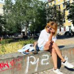 Ranjini Haridas Instagram - Enjoying the sun !!!☀️😬❤️ #eurotrip #summertime #berlin #catchingthesun #ranjiniharidas