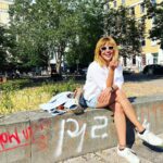 Ranjini Haridas Instagram - Enjoying the sun !!!☀️😬❤️ #eurotrip #summertime #berlin #catchingthesun #ranjiniharidas