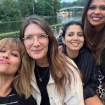 Ranjini Haridas Instagram - Berlin Diaries !!!❤️ #friends #berlin #germany #ranjiniharidas #happypeople