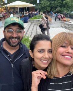 Ranjini Haridas Instagram - Berlin Diaries !!!❤️ #friends #berlin #germany #ranjiniharidas #happypeople