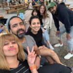 Ranjini Haridas Instagram - Berlin Diaries !!!❤️ #friends #berlin #germany #ranjiniharidas #happypeople