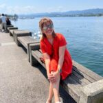 Ranjini Haridas Instagram - Zürichsee!!! #lakezurich #swissdiaries #banhofstrasse #travelblogger #ranjiniharidas Lake Zurich