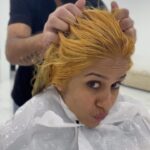 Ranjini Haridas Instagram - Ok..it’s time for change ..so change I did !!! #hairtodaygonetomorrow #changeistheonlyconstant #thenewme #changingitup #makeover #haircolour