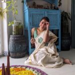 Ranjini Haridas Instagram - സന്തോഷത്തിന്റെയും ഐശ്വര്യത്തിന്റെയും ഓണാശംസകൾ !!! Happy Thiruvonam people ❤️ #thiruvonam #happiness #prosperity #love #kindness #abundance #compassion