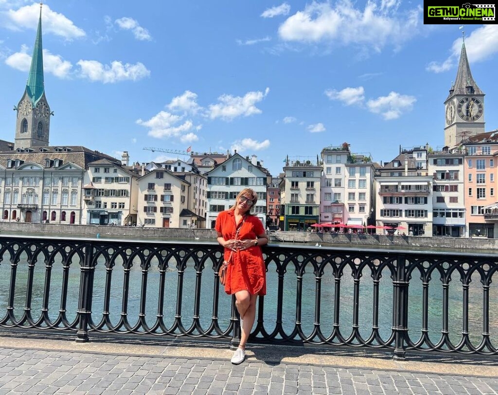 Ranjini Haridas Instagram - Zurich ,Switzerland ❤️ #throwbackalready #traveldiaries #beautifuldestinations