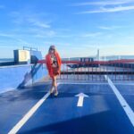 Ranjini Haridas Instagram - ✈️ 🚆 🚃 and now ⛴️ 😬 #travellife #destinationdenmark #ferry