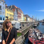 Ranjini Haridas Instagram - Nyhavn ,Copenhagen !❤️ #matchboxhouses #canals #oldships #cobbledstreets #boatcruise #nyhavn #copenhagen #denmark