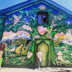 Ranjini Haridas Instagram - Fairies,Dragons and Magic Mushrooms ..psychedelic much ?😬 #christianiahavn #copenhagen #denmark #magical #mystical #hippielife #whatoncewas