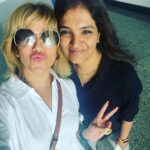 Ranjini Haridas Instagram - Fraaaands!!!😬 @ms_rmartini #dubaidiaries #friendforlife #paininmyass #❤️ #ranjiniharidas