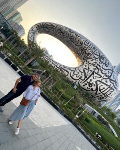 Ranjini Haridas Instagram - If only we knew what the future holds!!!

Museum of the Future, Dubai 

@sharathpulimood 

#wishfulthinking #dubaidiaries #futuremuseum #stunningbuildings #loverofallthingsbeautiful #ranjiniharidas
