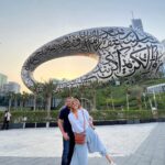 Ranjini Haridas Instagram - If only we knew what the future holds!!! Museum of the Future, Dubai @sharathpulimood #wishfulthinking #dubaidiaries #futuremuseum #stunningbuildings #loverofallthingsbeautiful #ranjiniharidas