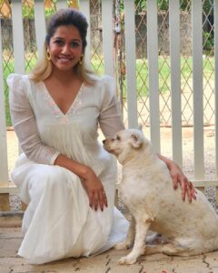 Ranjini Haridas Instagram - ഉത്രാടം ആശംസകൾ❤️

#onamishere #uthradam #onam #piku #ricci #family #fromustoyou #withlove