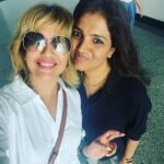 Ranjini Haridas Instagram - Fraaaands!!!😬 @ms_rmartini #dubaidiaries #friendforlife #paininmyass #❤️ #ranjiniharidas