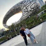 Ranjini Haridas Instagram - If only we knew what the future holds!!! Museum of the Future, Dubai @sharathpulimood #wishfulthinking #dubaidiaries #futuremuseum #stunningbuildings #loverofallthingsbeautiful #ranjiniharidas