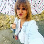 Ranjini Haridas Instagram - Rainy days are here !!!❤️ #kerala #monsoons #rainyday #getyourumbrellasout #ranjiniharidas