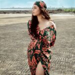 Rashami Desai Instagram - Wild and Free 🧿 Just like the Sea 🌊 . . Outfit: @vesture.sk Stylist: @nehachaudhary_ #rashamidesai #rashamians #immagical✨🧞‍♀️🦄 #diva #bythesea #whatelseispossiblenow
