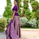 Rashmi Gautam Instagram - Outfit by @varahi_couture 💜💜 P.C 📸 @v_capturesphotography #rashmigautam #purple #ethinicwear