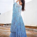 Rashmi Gautam Instagram – If only I had blue eyes to hypnotize

Outfit @varahi_couture 
P.C @v_capturesphotography 

#monsoons
 #rashmigautam #RashmiGautam 
#blue