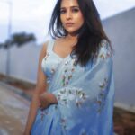 Rashmi Gautam Instagram – If only I had blue eyes to hypnotize

Outfit @varahi_couture 
P.C @v_capturesphotography 

#monsoons
 #rashmigautam #RashmiGautam 
#blue