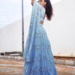 Rashmi Gautam Instagram – If only I had blue eyes to hypnotize

Outfit @varahi_couture 
P.C @v_capturesphotography 

#monsoons
 #rashmigautam #RashmiGautam 
#blue