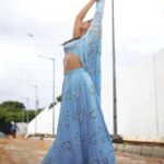 Rashmi Gautam Instagram – If only I had blue eyes to hypnotize

Outfit @varahi_couture 
P.C @v_capturesphotography 

#monsoons
 #rashmigautam #RashmiGautam 
#blue