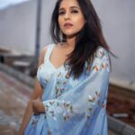 Rashmi Gautam Instagram – If only I had blue eyes to hypnotize

Outfit @varahi_couture 
P.C @v_capturesphotography 

#monsoons
 #rashmigautam #RashmiGautam 
#blue