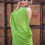 Rashmi Gautam Instagram - Outfit by @varahi_couture 📸 @ravi_cross_clickx