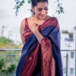 Rashmi Gautam Instagram - Saree by the @thepallushop P.c @v_capturesphotography Check out @thepallushop 's festive semi silk saree now available at launch offer price!
