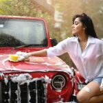 Rashmi Gautam Instagram - From the sets of #boyshostel #moviestills #RashmiGautam