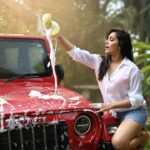 Rashmi Gautam Instagram - From the sets of #boyshostel #moviestills #RashmiGautam