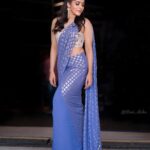 Rashmi Gautam Instagram - Sparkle p.c 📸 @ravi_cross_clickx #RashmiGautam #glitter #saree #drape
