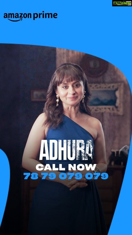 Rasika Dugal Instagram - Calling out to all you horror lovers! Get a chance to watch Adhura before the rest of the world by simply calling this number! π and for the rest watch #AdhuraOnPrime, July 7 only on @primevideoin. @ishwaksingh @rahuldevofficial @gauravvkchawla @ananyananya @onlyemmay @madhubhojwani @nikkhiladvani @emmayentertainment @shrenik_arora @poojan_chhabra @zoamorani @sahilgsalathia @rijulray @arukverma @jaimini_pathak #KCShankar @priyabanerjee