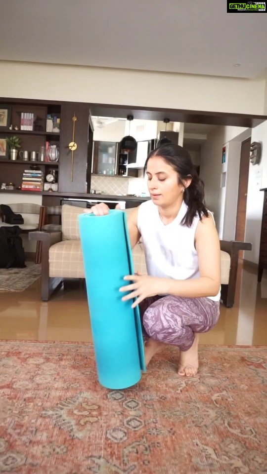 Rasika Dugal Instagram - This #YogaDay, get on the mat... and find your own practice 😀🙃 #InternationalYogaDay #YogaDay2023 #ReelIt #ReelItFeelIt