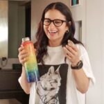 Rasika Dugal Instagram – Stay happy and hydrated and live with pride 🌈

#PrideMonth #PrideMonth2023 #LoveIsLove