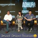 Rasika Dugal Instagram - पूरी shaam #Adhura ke naam 👻 Have you watched the trailer yet? (Link in bio) #AdhuraTrailerLaunch @primevideoin @ishwaksingh @rahuldevofficial @gauravvkchawla @ananyananya @onlyemmay @madhubhojwani @nikkhiladvani @emmayentertainment @shrenik_arora @poojan_chhabra @zoamorani @sahilgsalathia @rijulray @arukverma @jaimini_pathak #KCShankar @priyabanerjee