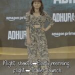 Rasika Dugal Instagram - पूरी shaam #Adhura ke naam 👻 Have you watched the trailer yet? (Link in bio) #AdhuraTrailerLaunch @primevideoin @ishwaksingh @rahuldevofficial @gauravvkchawla @ananyananya @onlyemmay @madhubhojwani @nikkhiladvani @emmayentertainment @shrenik_arora @poojan_chhabra @zoamorani @sahilgsalathia @rijulray @arukverma @jaimini_pathak #KCShankar @priyabanerjee