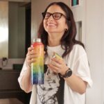 Rasika Dugal Instagram – Stay happy and hydrated and live with pride 🌈

#PrideMonth #PrideMonth2023 #LoveIsLove