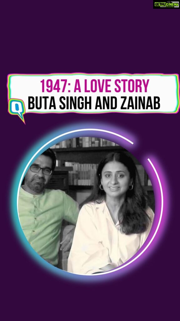Rasika Dugal Instagram - #1947 A Love Story: The real and tragic love story of Buta Singh and Zainab against the backdrop of India’s #independence and the #partition, written by @kavivaarwithabhinavnagar and narrated by @rasikadugal and @mukulchadda . . . . #india #independenceday #bharat #indianindependenceday