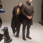 Rasika Dugal Instagram – Who is more possessed? 🤣
with @ishwaksingh

Watch us in #Adhura… in slightly different avatars 😄 Streaming now on @primevideoin!

#BehindTheScenes #BTS #PosterShoot